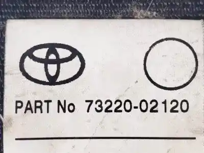 Автозапчасти б/у передний левый ремень безопасности за toyota auris (_e15_) 2.0 d-4d (ade150_) ссылки oem iam 305818299fka  