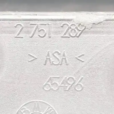 Автозапчасти б/у передняя решетка за mini mini (r56) g/n12b14a ссылки oem iam 2751289  