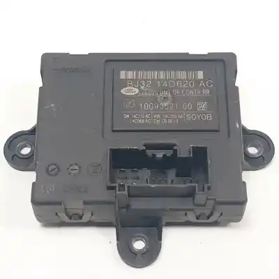 Peça sobressalente para automóvel em segunda mão módulo electrónico do fecho central por jaguar xf i (x250) 2.2 d referências oem iam bj3214d620ac  1009352100