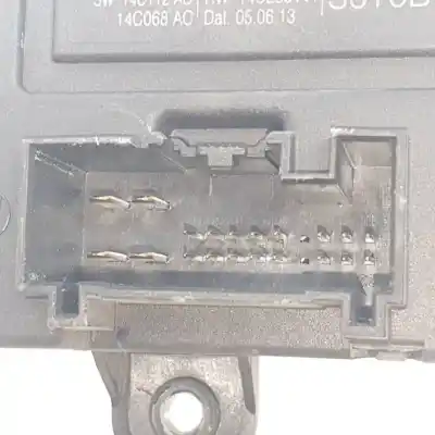 Peça sobressalente para automóvel em segunda mão módulo electrónico do fecho central por jaguar xf i (x250) 2.2 d referências oem iam bj3214d620ac  1009352100