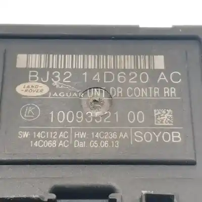 Peça sobressalente para automóvel em segunda mão módulo electrónico do fecho central por jaguar xf i (x250) 2.2 d referências oem iam bj3214d620ac  1009352100