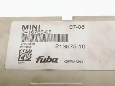 Автозапчастина б/у антена для mini mini (r56) g/n12b14a посилання на oem iam 341676505  