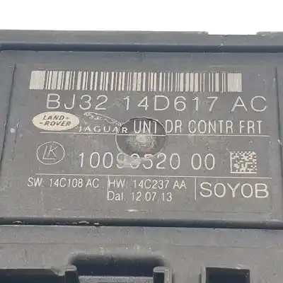 Recambio de automóvil de segunda mano de centralita cierre para jaguar xf i (x250) 2.2 d referencias oem iam bj3214d614ac  1009352000