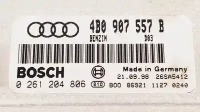 Автозапчасти б/у блок управления двигателем за audi a6 c5 avant (4b5) 1.9 tdi ссылки oem iam 0261204806  