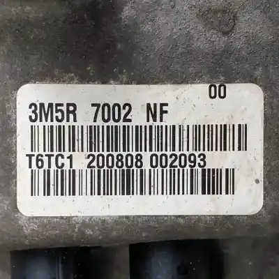 Second-hand car spare part gearbox for ford c-max (cb3) shda oem iam references 3m5r7002nf  