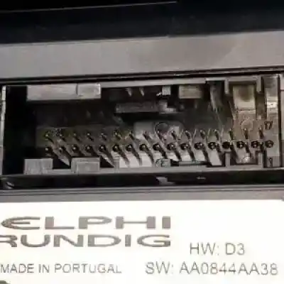 Second-hand car spare part multifunction display for tata aria 2.2 di awd oem iam references 287054809901  