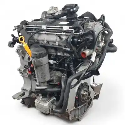 Second-hand car spare part COMPLETE ENGINE for VOLKSWAGEN NEW BEETLE CABRIOLET (1Y7)  OEM IAM references BSW  