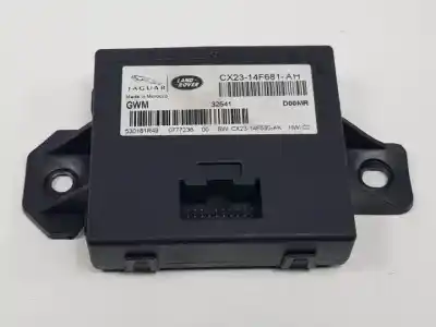 Second-hand car spare part electronic module for jaguar xf (x250) 224dt oem iam references cx2314f681ah