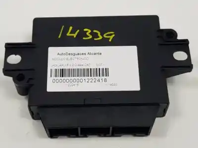 Second-hand car spare part electronic module for jaguar xf (x250) 224dt oem iam references bw8315k866bc