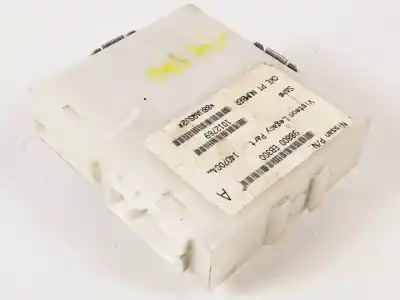 Peça sobressalente para automóvel em segunda mão módulo eletrônico por nissan pathfinder (r51) yd25ddti referências oem iam 98800eb300