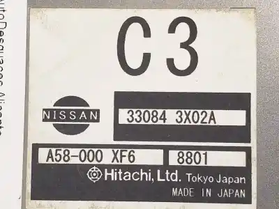 Pezzo di ricambio per auto di seconda mano centralina cambio automatico per nissan pathfinder (r51) 2.5 dci diesel cat riferimenti oem iam a58000xf6  330843x02a