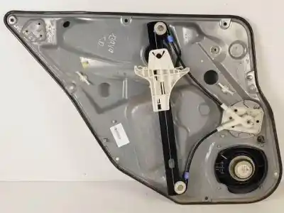 Автозапчастина б/у регулятор скла заднього правого для seat ibiza (6l1) d-atd посилання на oem iam 6l4839752ah  