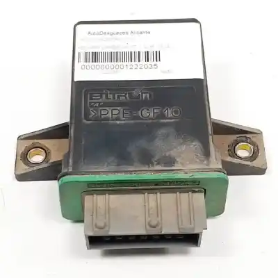 Pezzo di ricambio per auto di seconda mano MODULO ELETTRONICO per PEUGEOT 206 BERLINA  Riferimenti OEM IAM 9631577780  