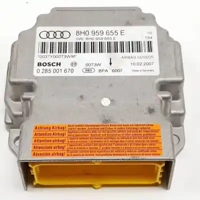 Автозапчасти б/у блок управления подушками безопасности за audi a4 cabrio (8h) bpw ссылки oem iam 8h0959655e