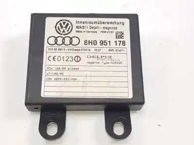 Автозапчасти б/у электронный модуль за audi a4 cabrio (8h) bpw ссылки oem iam 8h0951178