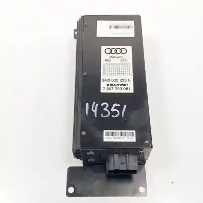 Автозапчасти б/у электронный модуль за audi a4 cabrio (8h) bpw ссылки oem iam 8h0035223e