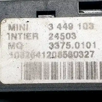 Recambio de automóvil de segunda mano de antirrobo para mini mini (r56) one referencias oem iam 3449103  