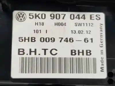 Автозапчасти б/у климат-контроль за vw eos (1f7, 1f8) 2.0 tdi ссылки oem iam 5k0907044es  