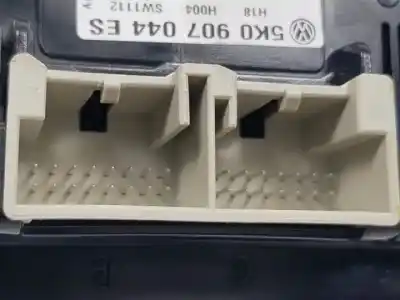 Автозапчасти б/у климат-контроль за vw eos (1f7, 1f8) 2.0 tdi ссылки oem iam 5k0907044es  