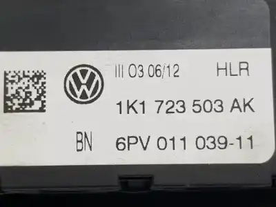 Автозапчастина б/у педальний потенціометр для vw eos (1f7, 1f8) 2.0 tdi посилання на oem iam 1k1723503ak  