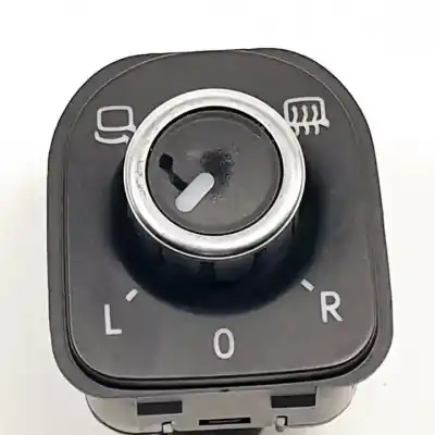 Second-hand car spare part rearview side mirror switch for vw eos (1f7, 1f8) 2.0 tdi oem iam references 5k0959565