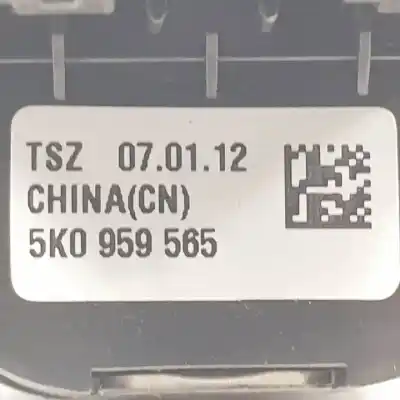 Автозапчасти б/у управление зеркалом за vw eos (1f7, 1f8) 2.0 tdi ссылки oem iam 5k0959565  