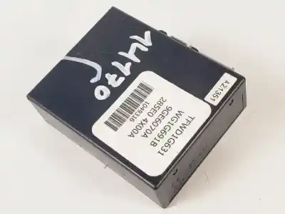 Автозапчастина б/у блок управління іммобілізатором для nissan pathfinder (r51) yd25ddti посилання на oem iam 285e04x00a  wg1g691b Автозапчастина б/у блок управління іммобілізатором для nissan pathfinder (r51) yd25ddti посилання на oem iam 285e04x00a  wg1g691b