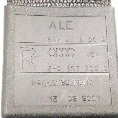 Автозапчасти б/у правый передний ремень безопасности за audi a4 cabrio (8h) bpw ссылки oem iam 8h0857706c  