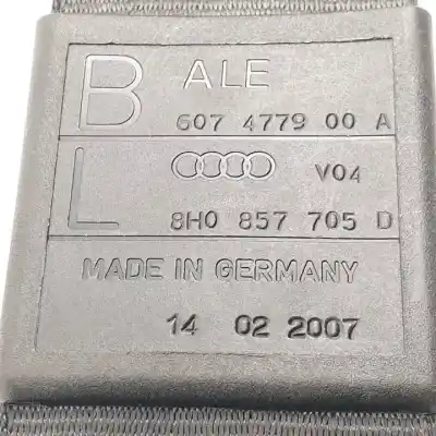 Автозапчасти б/у передний левый ремень безопасности за audi a4 cabrio (8h) bpw ссылки oem iam 8h0857705d  