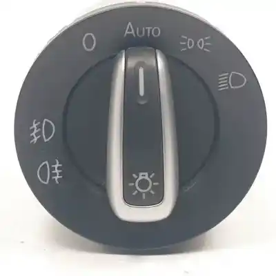 Second-hand car spare part headlights switch for vw eos (1f7, 1f8) 2.0 tdi oem iam references 3c8941431a