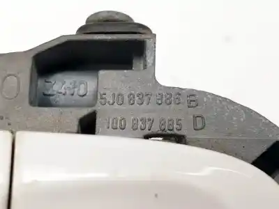 Автозапчасти б/у наружная рукоятка передняя справа за vw eos (1f7, 1f8) 2.0 tdi ссылки oem iam 1k5837205  1q0837886c