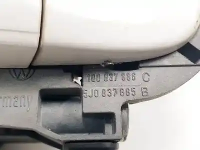 Автозапчасти б/у наружная рукоятка передняя справа за vw eos (1f7, 1f8) 2.0 tdi ссылки oem iam 1k5837205  1q0837886c