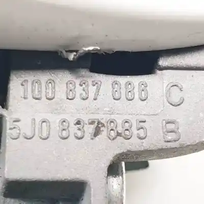 Автозапчасти б/у наружная рукоятка передняя справа за vw eos (1f7, 1f8) 2.0 tdi ссылки oem iam 1k5837205  1q0837886c