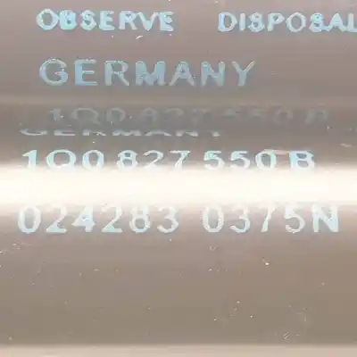 Автозапчастина б/у амортизаторі багажника/дверей для vw eos (1f7, 1f8) 2.0 tdi посилання на oem iam 1q0827550b  