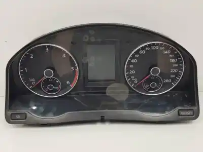 Second-hand car spare part dashboard for vw eos (1f7, 1f8) 2.0 tdi oem iam references 1q0920875c