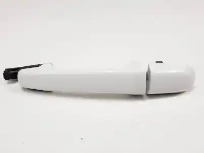 Second-hand car spare part exterior left rear door handle for jaguar xf (x250) 224dt oem iam references 6w83224a44bc