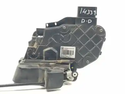 Peça sobressalente para automóvel em segunda mão fechadura da porta dianteira direita por jaguar xf i (x250) 2.2 d referências oem iam 6w8a21812ad  