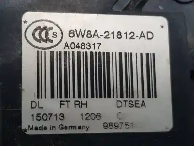 Peça sobressalente para automóvel em segunda mão fechadura da porta dianteira direita por jaguar xf i (x250) 2.2 d referências oem iam 6w8a21812ad  