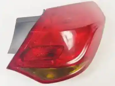 Peça sobressalente para automóvel em segunda mão farolim traseiro direito por opel astra j lim. a17dtj referências oem iam 13306460