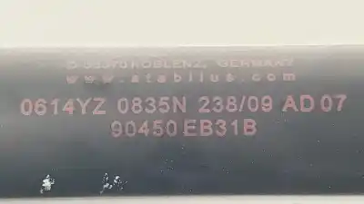 Peça sobressalente para automóvel em segunda mão amortecedores do tronco / porta por nissan pathfinder (r51) 2.5 dci diesel cat referências oem iam 90450eb31b  0614yz