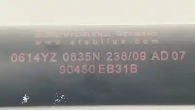 Second-hand car spare part tailgate gas strut for nissan pathfinder (r51) yd25ddti oem iam references 90450eb31b  