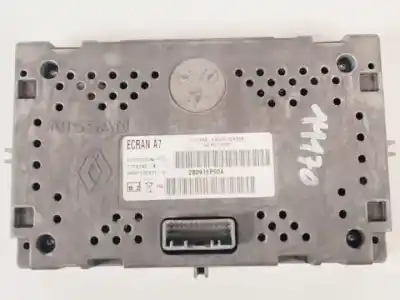 Piesă de schimb auto la mâna a doua ecran display multifuncțional displei pentru nissan pathfinder (r51) yd25ddti referințe oem iam 28091ep00a  