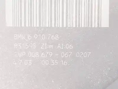 Second-hand car spare part right tailgate light for bmw 5 (e60) 520 i oem iam references 6910768  2vp008679