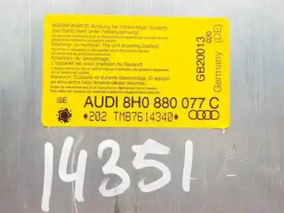 Автозапчасти б/у передняя левая подушка безопасности за audi a4 cabrio (8h) bpw ссылки oem iam 8h0880077  