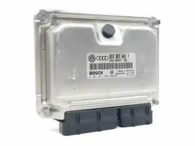 Автозапчасти б/у блок управления двигателем за audi a4 cabrio (8h) bdg ссылки oem iam 0281011444