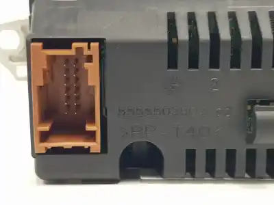 Pezzo di ricambio per auto di seconda mano display multifunzione per peugeot 207 d-8hz riferimenti oem iam 5555502902  