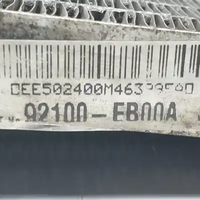 Recambio de automóvil de segunda mano de condensador / radiador aire acondicionado para nissan pathfinder (r51) 2.5 dci diesel cat referencias oem iam 92100eb00a  ee50265400