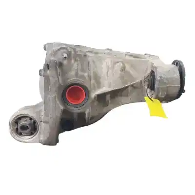 Second-hand car spare part front differential for nissan pathfinder (r51) 2.5 dci diesel cat oem iam references   r: 3.70