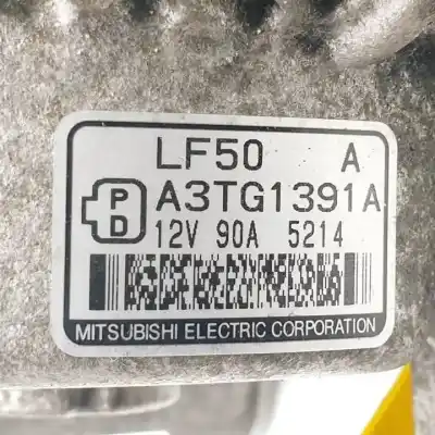 Автозапчастина б/у генератор для mazda 5 berl. (cr) lf посилання на oem iam a2tg1391  