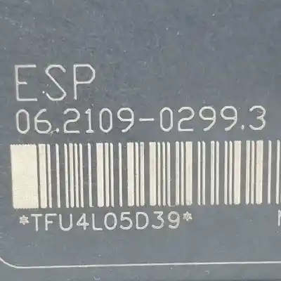 Автозапчастина б/у абс для mazda 5 berl. (cr) lf посилання на oem iam 5n612c405ab  06210902993